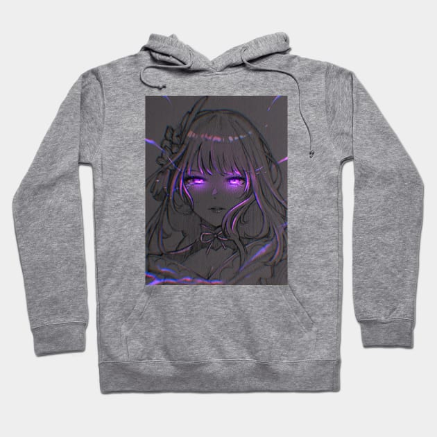 Raiden - Genshin Impact Hoodie by Shoya